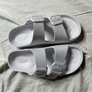 Women’s White Sandals